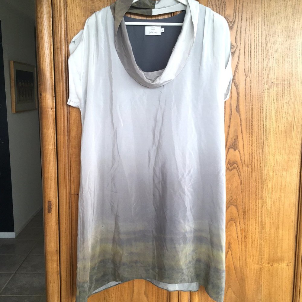 Photographic Silk Julie Haus Dress/Tunic